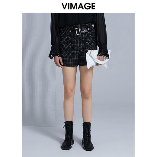 VIMAGE纬漫纪V1505107短裤 商品图4