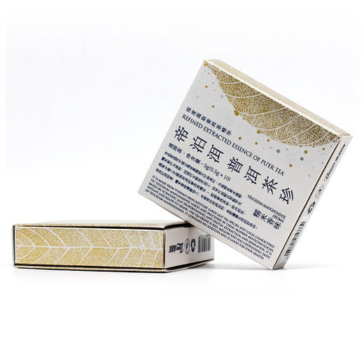 天士力帝泊洱即溶普洱茶珍10支装糯米香10支装 商品图2