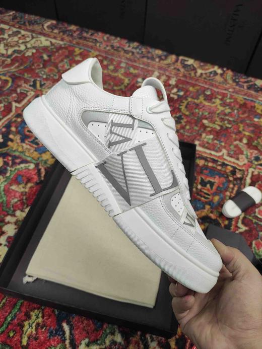 华伦天奴小白鞋-全白 商品图2