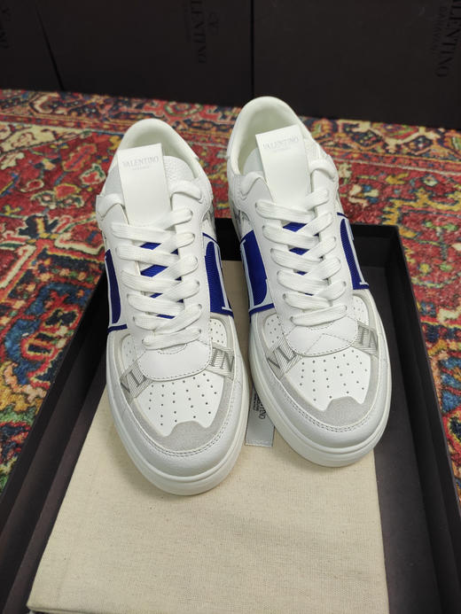 华伦天奴小白鞋-蓝带 商品图5