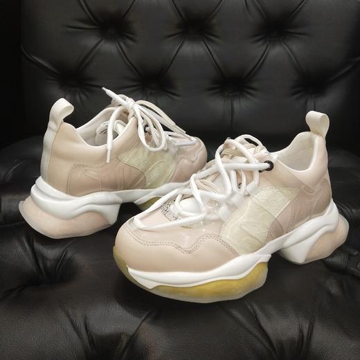 LFGJ3708超火撞色拼接老爹鞋 商品图5