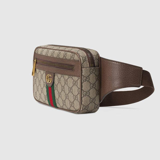 GUCCI 古驰 Ophidia 系列 GG 腰包 男女同款 老花  574796 97SIT 8747 商品图1