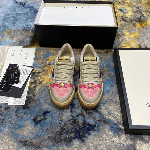 Gucci小脏鞋-粉蓝色 商品图2
