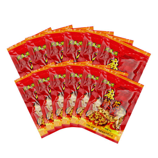 兴盛德麻辣花生105g*12袋零食 商品图4