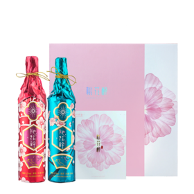 12度 桃花醉项链款（2018版）500ml*2    泸州老窖官方旗舰店