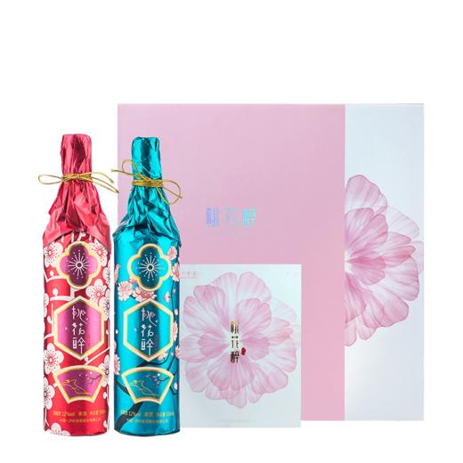 12度 桃花醉项链款（2018版）500ml*2    泸州老窖官方旗舰店 商品图0