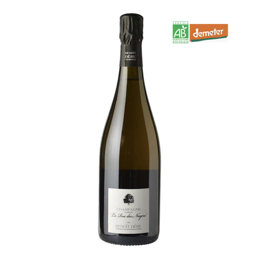 Benoît Déhu La Rue des Noyers Blanc de Noirs Meunier V17-Benoit Dehu 德裕诺言黑中白香槟 V17 商品图4