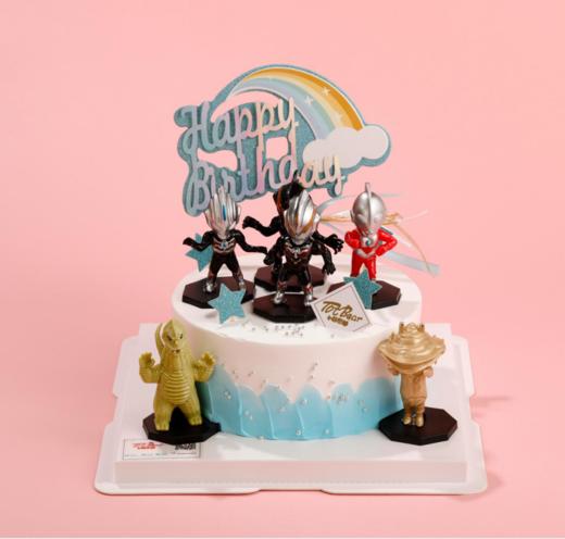 （不含牛奶)创意生日蛋糕 专为牛奶过敏宝宝定制  9选1  6寸/8寸/10寸 建议提前5天预定 商品图3