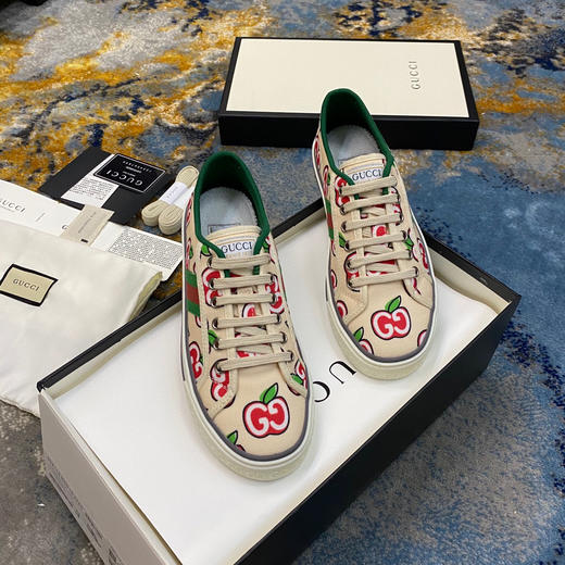 Gucci1977帆布鞋-苹果 商品图2