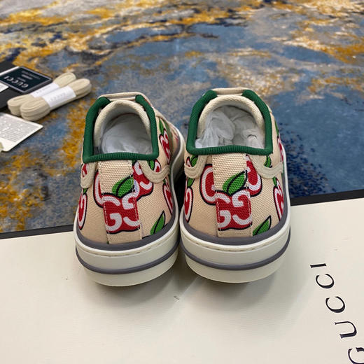 Gucci1977帆布鞋-苹果 商品图6