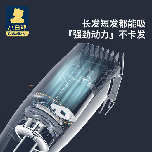 小白熊婴儿理发器-吸发款 商品图4