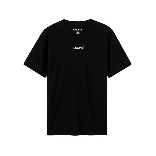 卡尔美运动休闲短袖夏季新款薄款上衣男纯色圆领打底T恤 商品图0