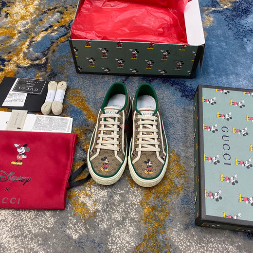 Gucci1977帆布鞋-米奇 商品图7