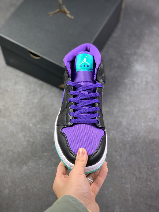 乔1-黑紫 商品图1