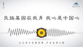 137条丨民族基因在我身，我心是中国心