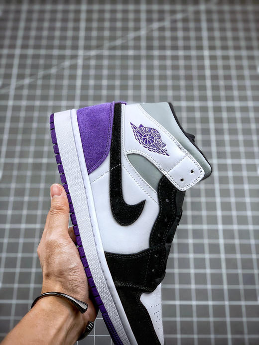 乔1-黑白紫
尺码备注 商品图8