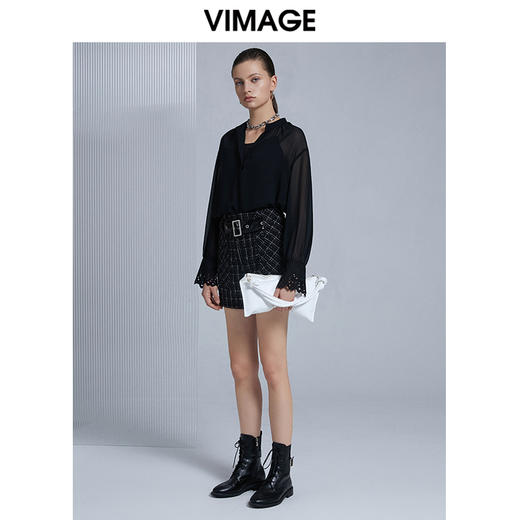 VIMAGE纬漫纪V1505107短裤 商品图5