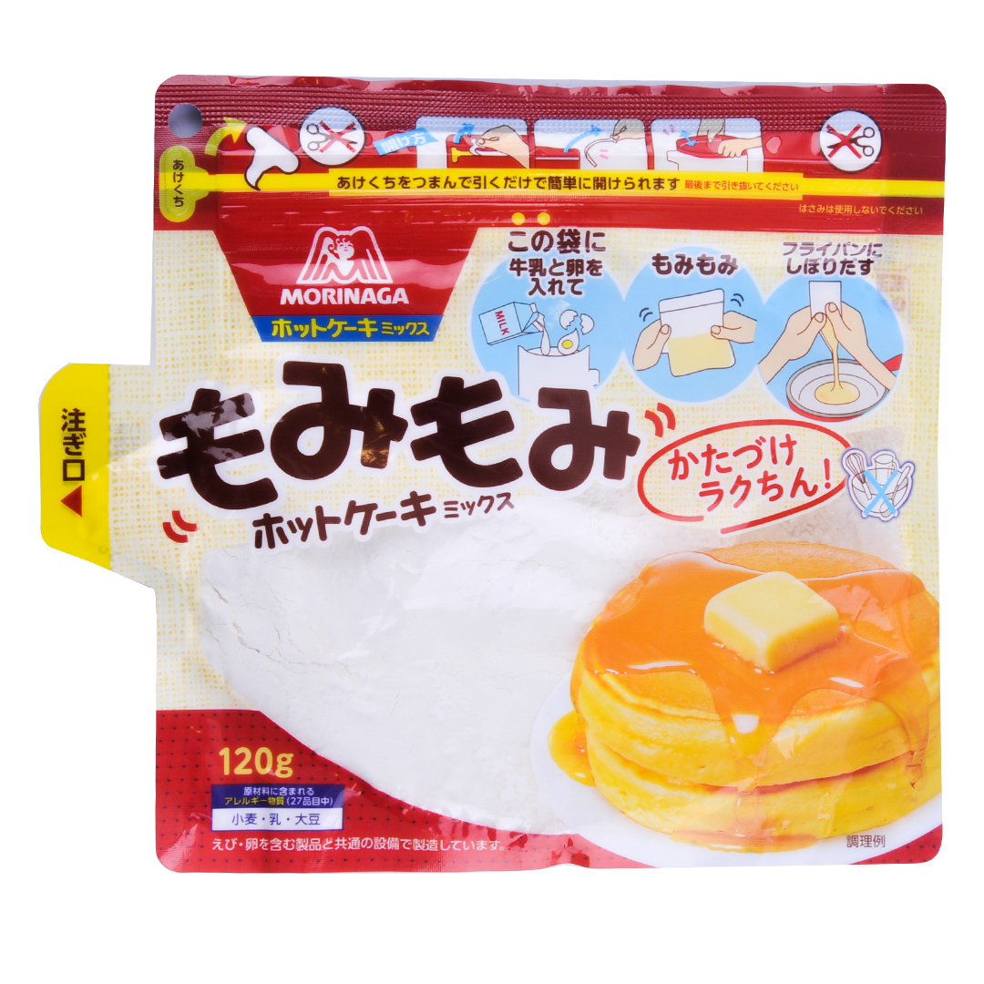 森永松饼粉捏捏装120g