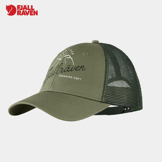 北极狐2021新款经典鸭舌帽舒适耐磨通风透气环保网眼棒球帽 78148 商品图3