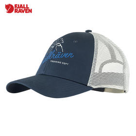 北极狐2021新款经典鸭舌帽舒适耐磨通风透气环保网眼棒球帽 78148