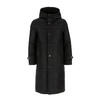 【二】BURBERRY 巴宝莉 男士球形图案细节功能性棉质格纹大衣 黑色 8036863 A1003 商品缩略图0