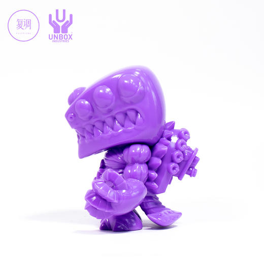 现货 Unbox Tug Of War 紫色 4.5英寸 搪胶 商品图3