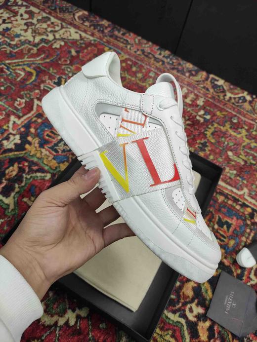 华伦天奴小白鞋-彩带 商品图0