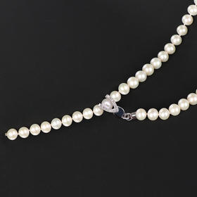 珍珠长项链