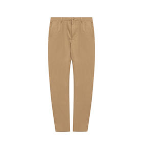 【一】BURBERRY 巴宝莉 男士修身版型棉质斜纹棉布休闲裤 卡其色 8018703 A1366