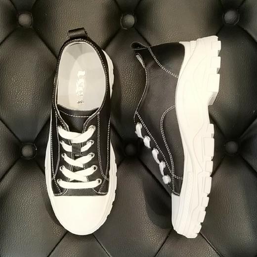 lfgj jeans BE508 春季潮流休闲增高小板鞋 商品图3