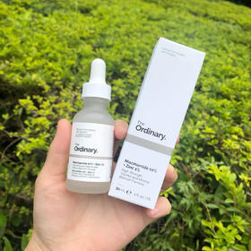 The Ordinary烟酰胺精华10%+1%锌原液