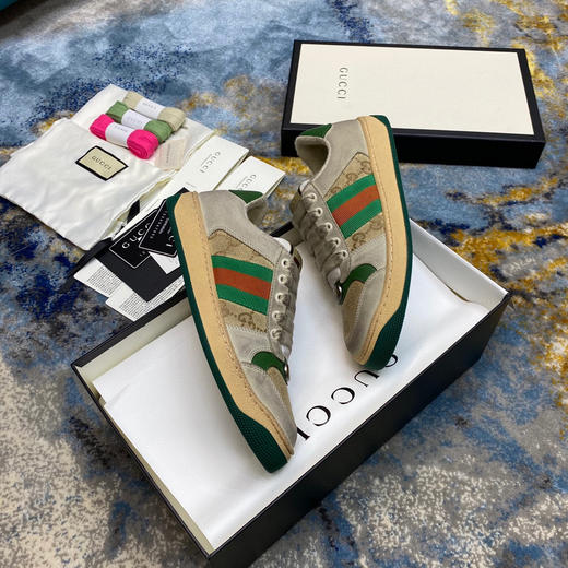 Gucci小脏鞋-经典绿 商品图5