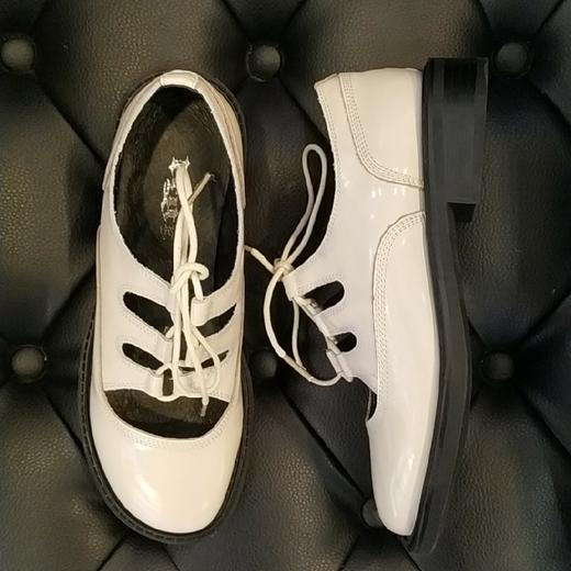 lfgj jeans BB909 春夏中性复古女鞋（缝线处有晕染，介意慎拍） 商品图2