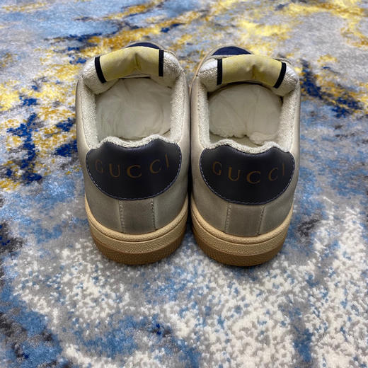 Gucci小脏鞋-深蓝色 商品图7