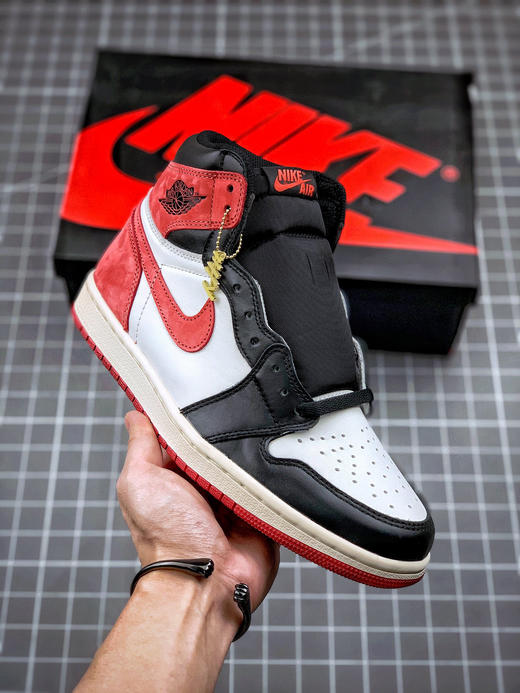 【乔1】黑红/六冠王 商品图0