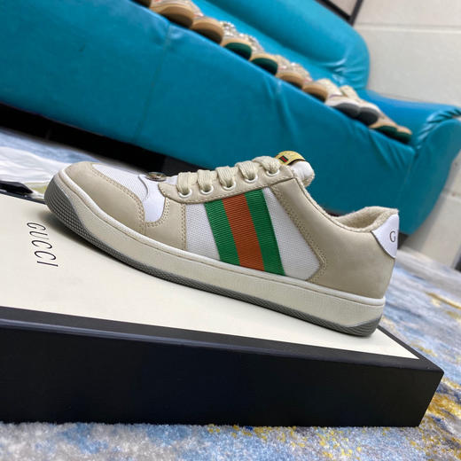 Gucci小脏鞋-白色 商品图1