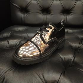 LFGJ 4715 真皮.英伦风百搭休闲女鞋