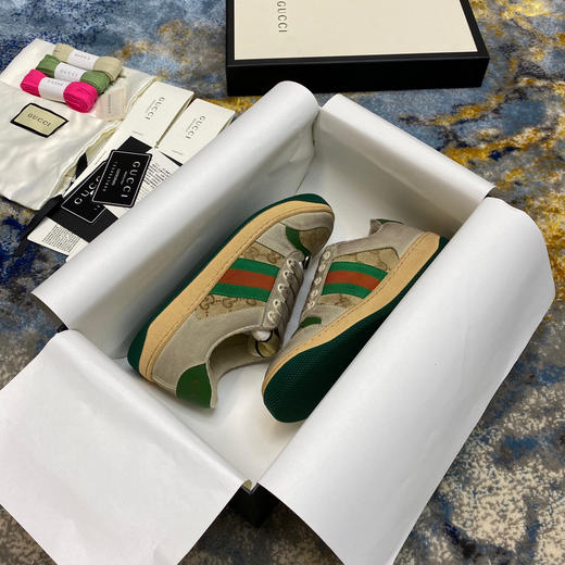 Gucci小脏鞋-经典绿 商品图3