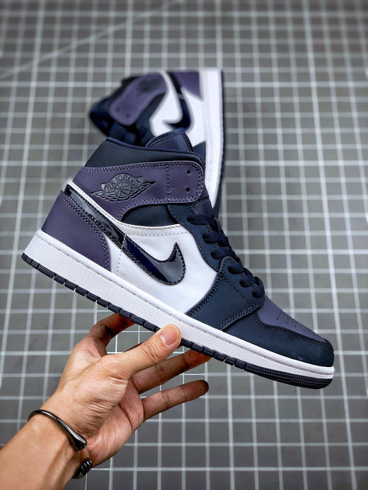 【乔1】Mid桑德紫/黑紫脚趾 商品图3