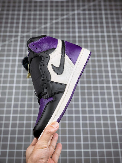 AirJordan 1 Retro "Court Purple"
黑紫 / 紫脚趾 商品图5