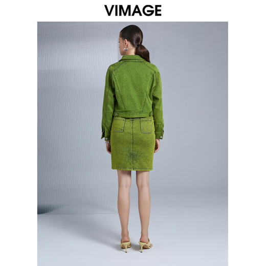 VIMAGE纬漫纪V1506107半裙 商品图3