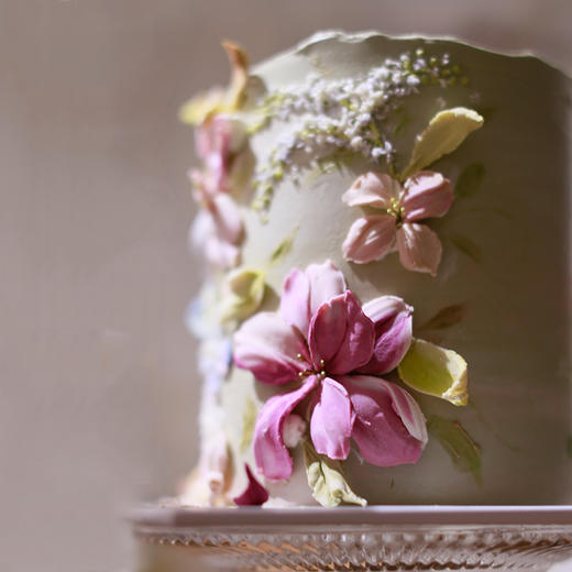 限量版高定「一花一世界」开心果丝绒蛋糕 商品图3