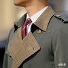 Hardy Minnis Super Gabardine & Alsport 羊毛嘎巴甸花呢拼接Westminster 插肩袖战壕⻛⾐ 商品缩略图6