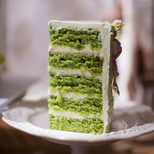 限量版高定「一花一世界」开心果丝绒蛋糕 商品图10