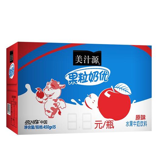 美汁源果粒奶优 原味    450g*15瓶/件 商品图2