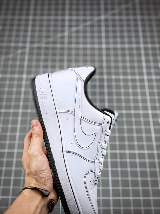 【耐克】白黑缝线空军一号 商品图8