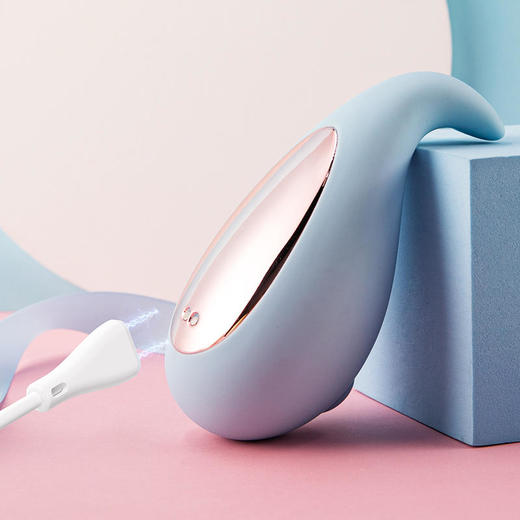 【英国ZEMALIA探探鲸女性悦己玩具买就送99元礼包含润滑液+清洁消毒喷雾+消毒湿巾】亲肤柔软高频振动脉冲允吸欲罢不能仿生舌舔舒适愉悦体验静音设计 商品图13