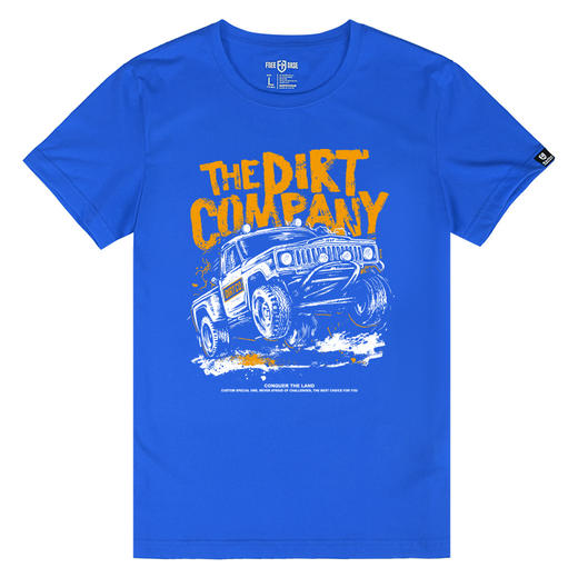 越野e族狂派越野系列潮流越野印花图案夏季短袖T恤欧美街头高街款NMT-1302 商品图2