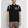 【一】BURBERRY 巴宝莉 男士徽标图案棉质 Polo 衫 黑色 8035408 A1189 商品缩略图0