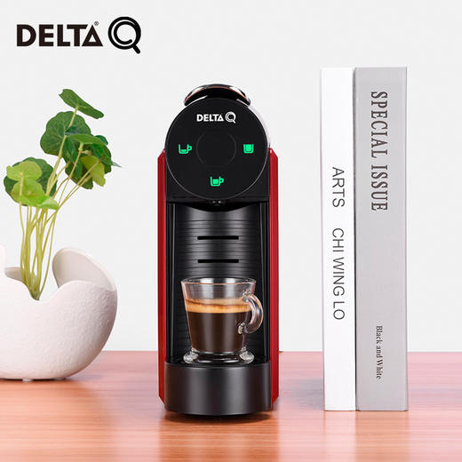 DELTA Q/岱塔珂MINI QOOL浓缩/美式咖啡全自动迷你胶囊咖啡机套装 商品图5